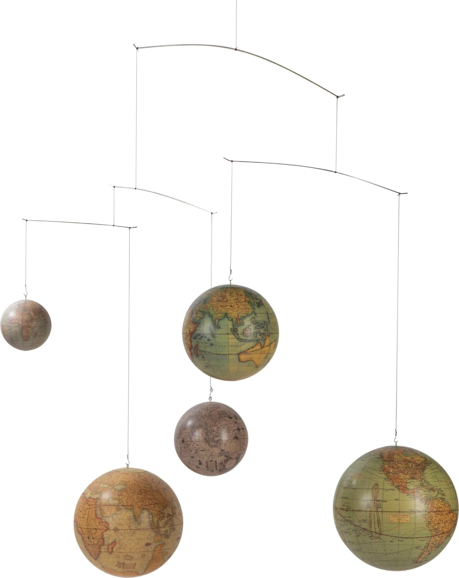 Globe Mobile By Authentic Models