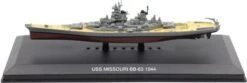 USS Missouri BB-63 1944 In 1:1250 Scale By Motor City Classics