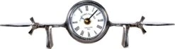 Aeroplane Table Clock By Old Modern Handicrafts