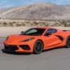 Chevrolet Corvette C8 Stingray Z51 Sebring Orange In 1:18 Scale By AUTOart