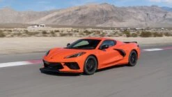 Chevrolet Corvette C8 Stingray Z51 Sebring Orange In 1:18 Scale By AUTOart