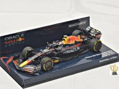 2022 MIAMI GP ORACLE RED BULL RACING SERGIO PEREZ In 1:43 Scale By Minichamps