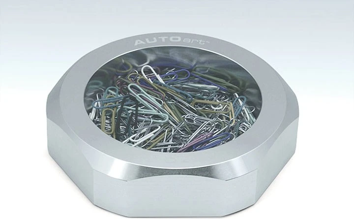 Aluminium Nut Container By AUTOart - Image 2