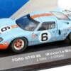 FORD GT 40 GULF WINNER LE MANS 1969 In 1:43 Scale
