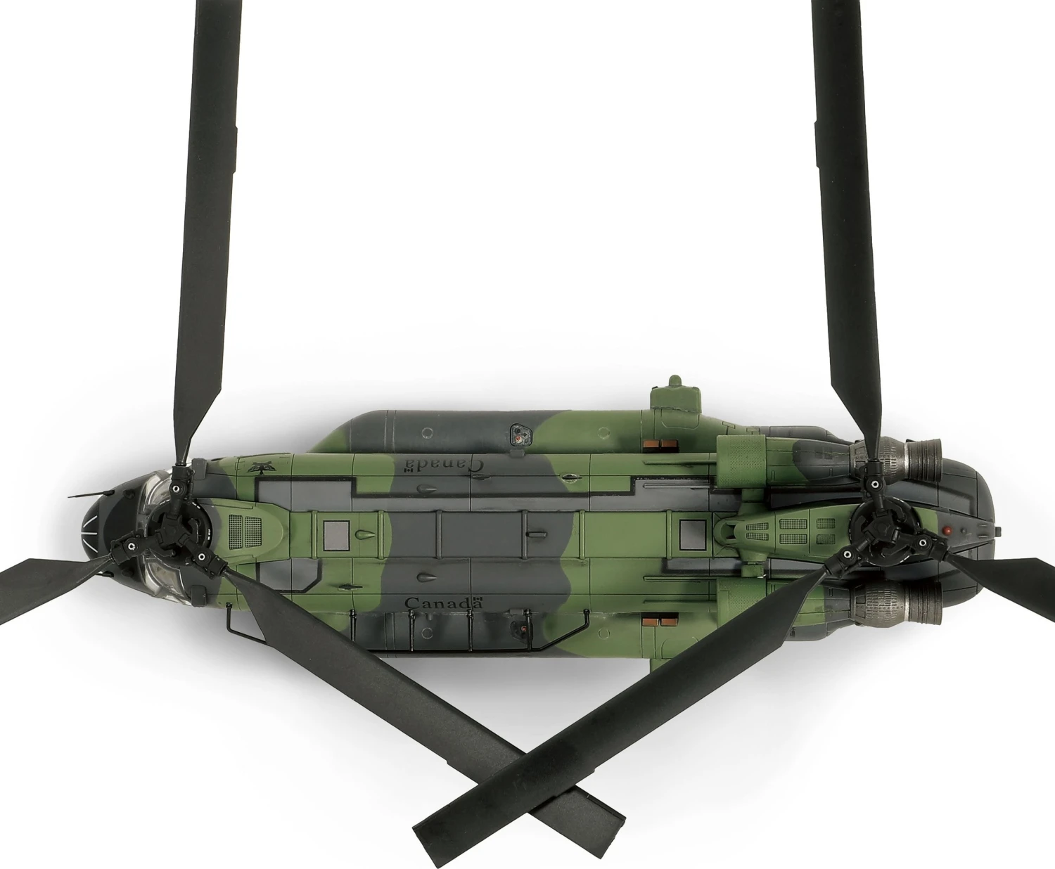 Royal Canadian Boeing Chinook Ch-147F 304 Helicopter In 1:72 Scale By Forces Of Valor - Image 4