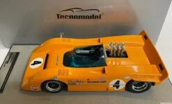 McLaren M8A Can-Am Riverside 1968 Winner #4 Bruce McLaren In 1:18 Scale By Tecnomodel