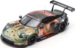 2019 Porsche 911 (991) RSR - Le Mans In 1:18 Scale