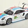PORSCHE 911 (991) RSR LE MANS 2019 #93 In 1:18 Scale By IXO