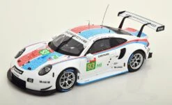 PORSCHE 911 (991) RSR LE MANS 2019 #93 In 1:18 Scale By IXO