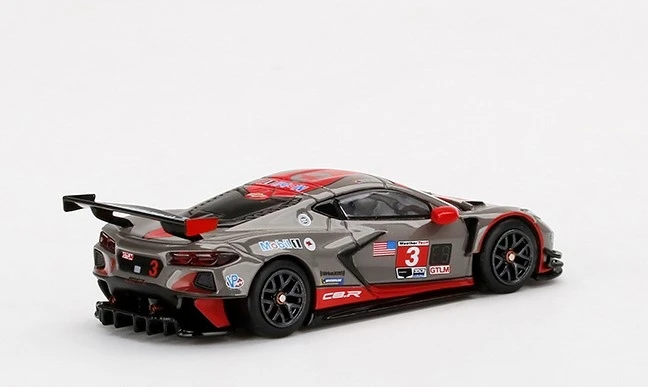 Chevrolet Corvette C8.R #3 2021 IMSA Sebring 12 Hrs In 1:64 Scale By Mini GT - Image 2