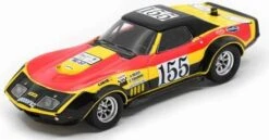 1970 Chevrolet Corvette C3 #155 Tour De France In 1:43 Scale