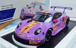 Porsche 911 RSR No.57 24H Le Mans 2020 In 1:12 Scale By Spark