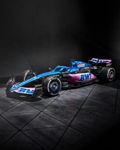 Alpine A523 No.31 BWT Alpine F1 Team T.B.C. Esteban Ocon In 1:43 Scale