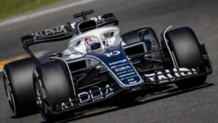 2022 AlphaTauri AT03 Belgian GP Pierre Gasly 100th Race In 1:43 Scale