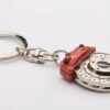 Brake Disc Key Chain Evolution Red Caliper By AUTOart