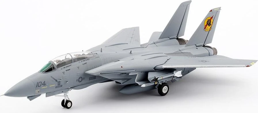 F-14 Tomcat Top Gun "Iceman & Slider" In 1:72 Scale By Truescale Miniatures