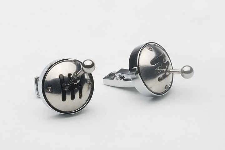 GEARSHIFT CUFFLINKS By AUTOart - Image 2