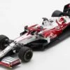 ALFA ROMEO RACING ORLEN C41 #7 ALFA ROMEO SAUBER In 1:18 Scale By Spark