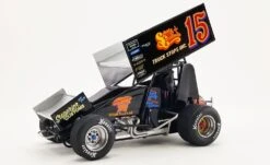 #15 SCHATZ FAMILY SPRINT CAR DONNY SCHATZ In 1:18 Scale By Acme