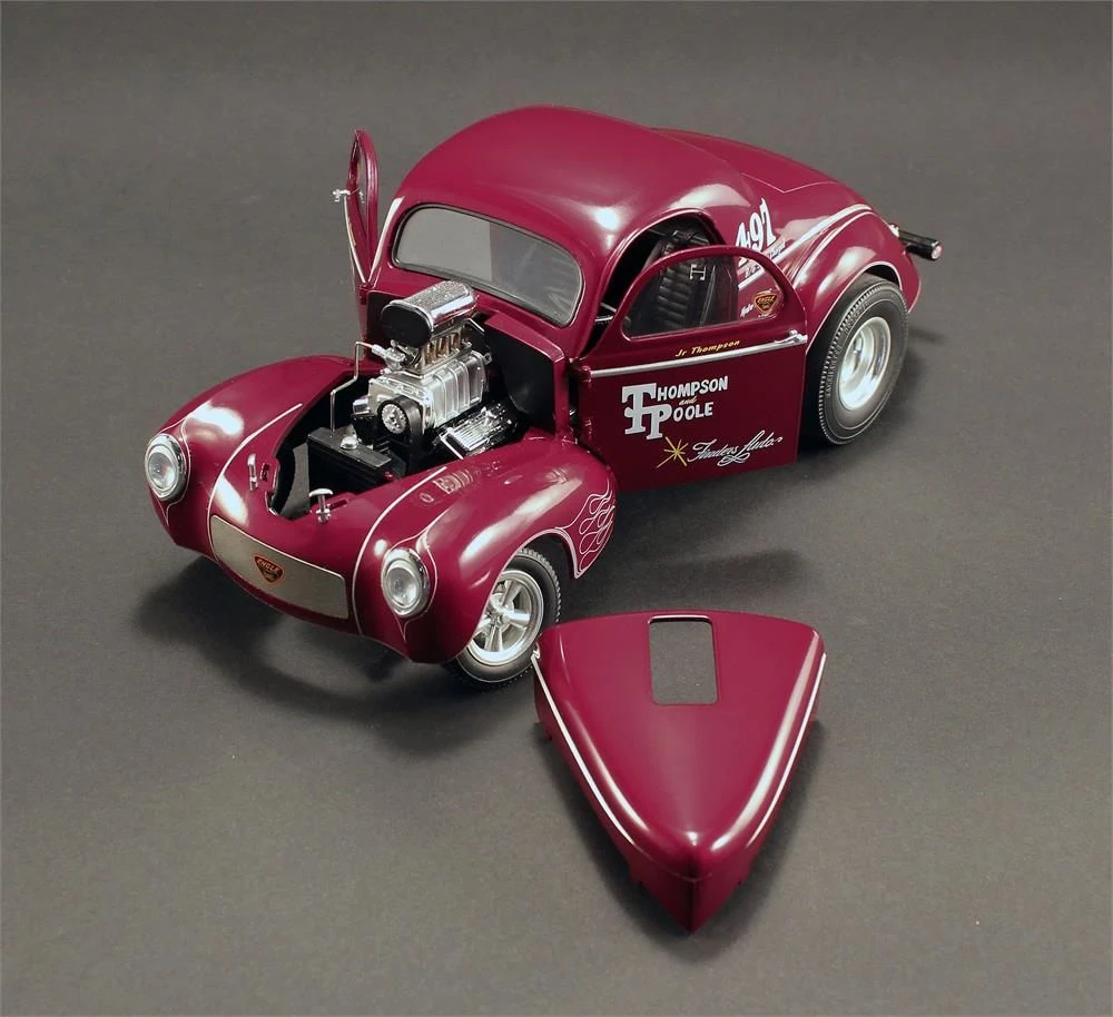 Jr. Thompson & Poole 1941 Gasser Diecast Model By Acme In 1:18 Scale - Image 5
