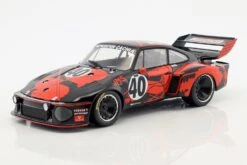 Porsche 935 JMS X-RAY Le Mans 1977 Diecast Model In 1:18 Scale By Norev