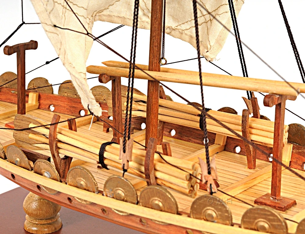 Viking Ship Small By Old Modern Handicrafts - Image 12