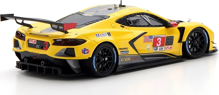 Chevrolet Corvette C8.R #3 24 Hrs Of Daytona Winner 2021 In 1:43 Scale By True Scale Miniatures - Image 4
