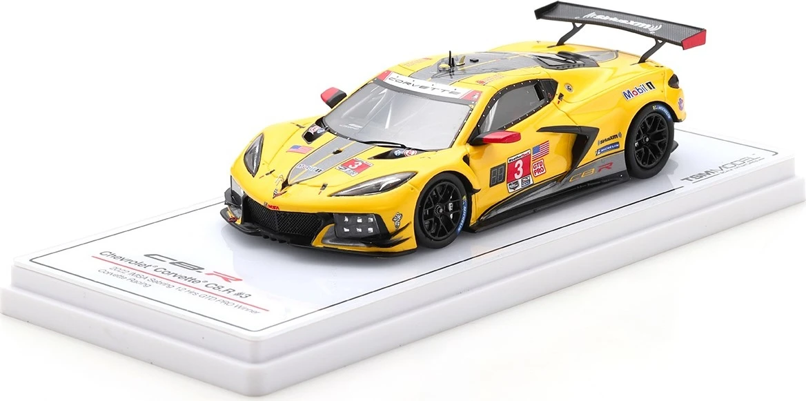 2022 Chevrolet Corvette C8.R #3 Corvette Racing IMSA Sebring 12 Hrs GTD PRO Winner In 1:43 Scale - Image 4