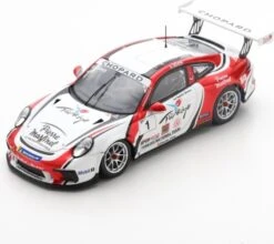 Porsche Carrera Cup France No.1 Champion 2019 In 1:43 By Spark