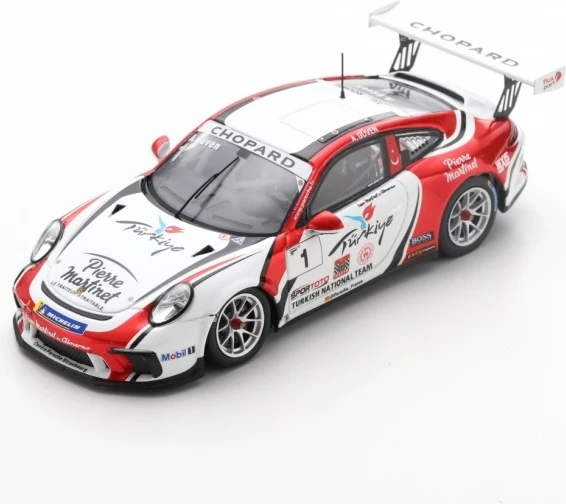 Porsche Carrera Cup France No.1 Champion 2019 In 1:43 By Spark