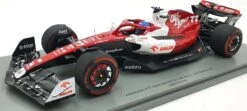 Alfa Romeo #77 6th Bahrain GP 2022 Valtteri Bottas In 1:18 Scale By Spark