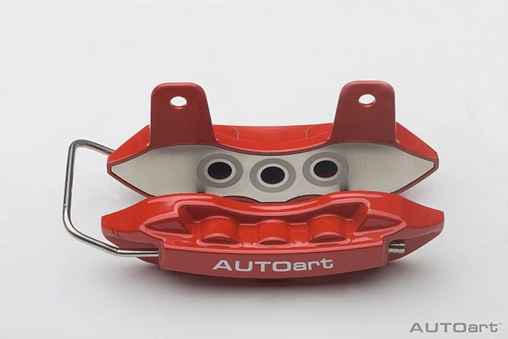 BRAKE CALIPER NAME CARD HOLDER Red By AUTOart - Image 2