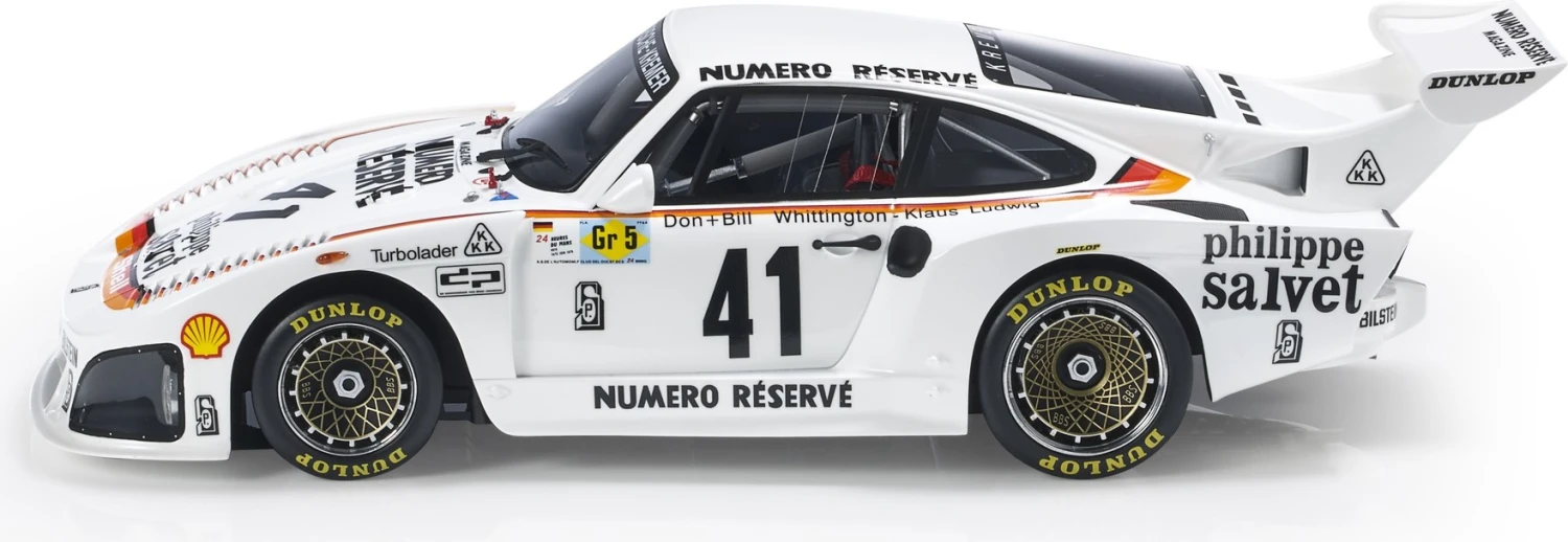 1979 PORSCHE 935 K3 WINNER LE MANS In 1:18 Scale - Image 3