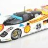 DAUER PORSCHE 962 3.0L TURBO LE MANS 1994 In 1:18 Scale By Werk 83