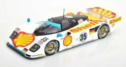 DAUER PORSCHE 962 3.0L TURBO LE MANS 1994 In 1:18 Scale By Werk 83