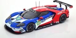 2019 FORD GT LE MANS #68 In 1:18 Scale