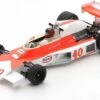 MCLAREN M23 NO.40 BRITISH GP 1977 GILLES VILLENEUVE In 1:43 Scale By Spark