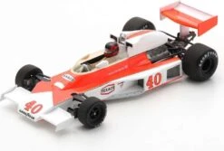 MCLAREN M23 NO.40 BRITISH GP 1977 GILLES VILLENEUVE In 1:43 Scale By Spark