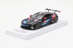 2018 BMW M8 GTLM #24 IMSA Petit Le Mans 3rd Place In 1:43 Scale By TSM