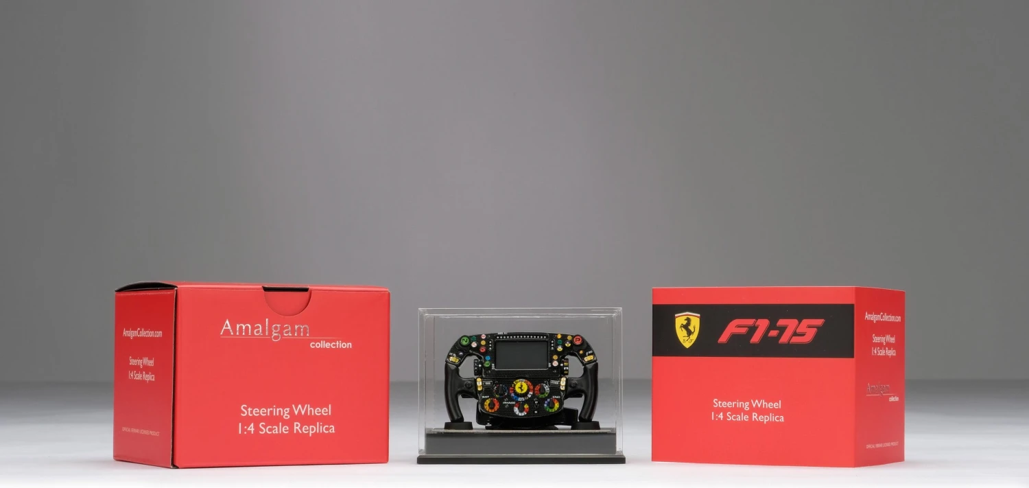 2022 FERRARI F1-75 STEERING WHEEL In 1:4 Scale - Image 2