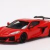 2023 Chevrolet Corvette Z06 Torch Red In 1:43 Scale