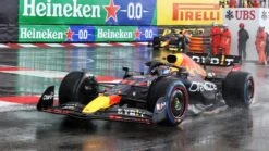 2022 RED BULL RACING SERGIO PEREZ WINNER MONACO GP In 1:43 Scale By Minichamps