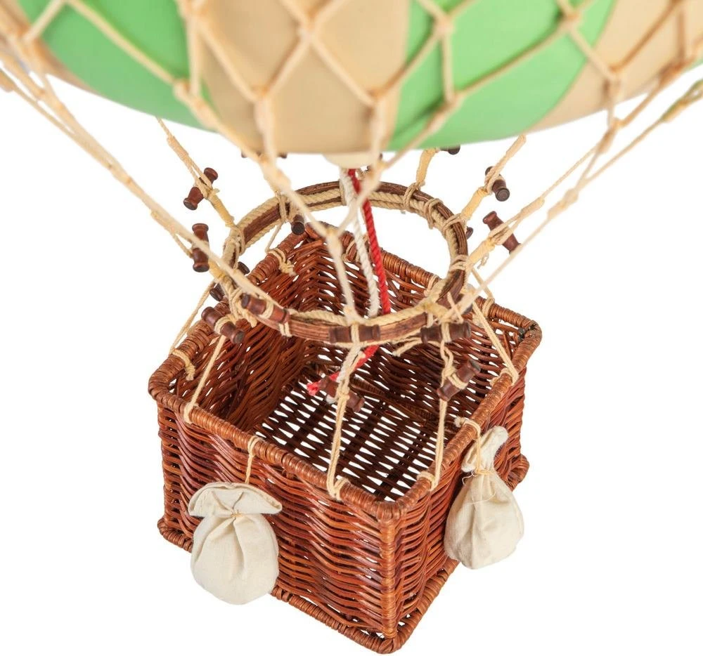 Jules Verne, True Green Air Balloon By Authentic Models - Image 2