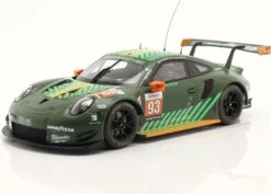 PORSCHE 911 RSR EUROPEAN LE MANS SERIES 2020 In 1:18 Scale