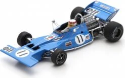 Tyrrell 003 No.11 Winner Monaco GP 1971 Jackie Stewart In 1:43 Scale By Spark