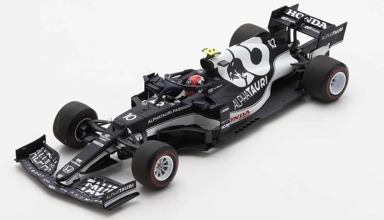 ALPHATAURI AT02 #10 SCUDERIA In 1:18 Scale By Spark