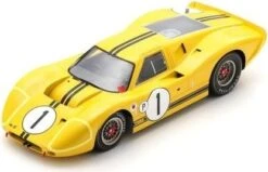 1967 Ford GT40 Mk IV #1 Winner Sebring 12H In 1:18 Scale
