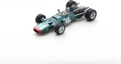 BRM P126 No.36 6th French GP 1968 Piers Courage In 1:43 Scale By Spark