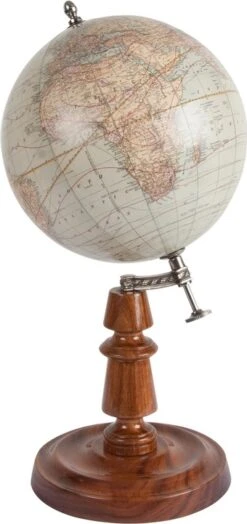 RMN 19th C. 18cm Globe By Authentic Models