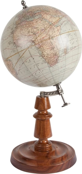 RMN 19th C. 18cm Globe By Authentic Models